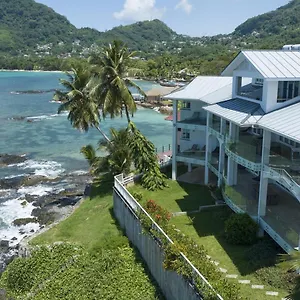 Lägenhetshotell Vallonend Beachfront With Excellent View, Bel Ombre