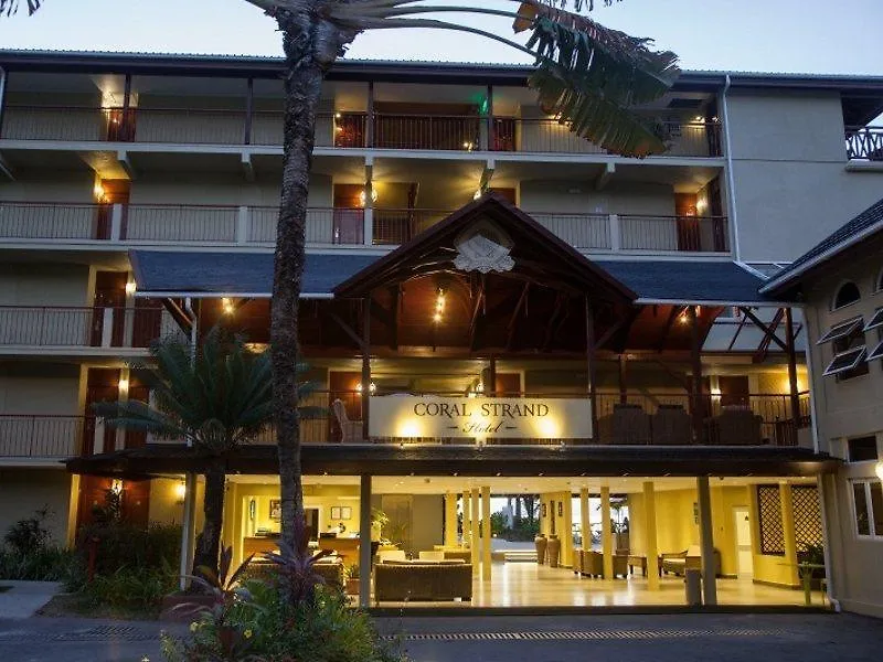 Hotel Coral Strand Smart Choice Beau Vallon   Beau Vallon (Mahe)