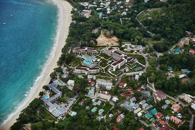 Hotel Coral Strand Smart Choice Beau Vallon  Seychelles